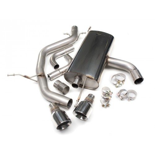 Milltek 2.0T 2.75" Cat back Exhaust Non Resonated